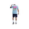 Nike Lightweight Comfortable Simple Versatile Short Sleeve T-Shirt Men tops Blue HJ3457-422