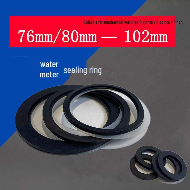 Glass Sealing Gasket for 4/6 Inch Mechanical Water Meter - Washer & Ring Accessories