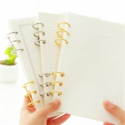 2 Pcs/batch Paste Book Binder Metal Ring Craft Photo Album Loose-leaf Hinge Key Office School Binding Accessories