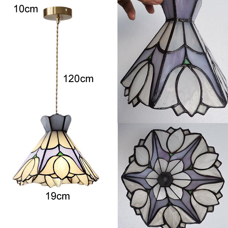 Vintage Edison Switch Pendant Light Crystal Glass Shade Loft Bar Hanging Ceiling Lamp For Kitchen Dining Room Bedroom Chandelier