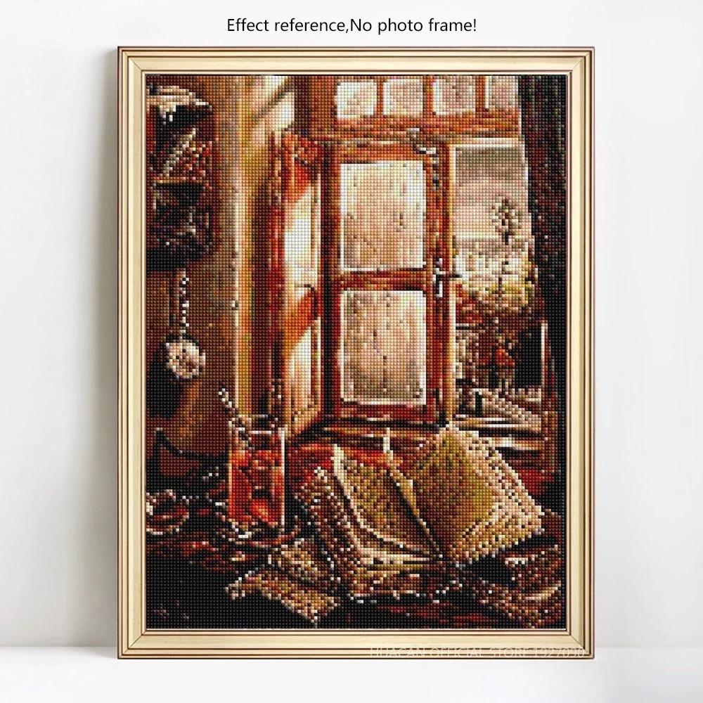 

HUACAN Алмазная вышивка пейзаж алмазная живопись полная квадратная Новое поступление книга стразы фотографии Алмазная мозаика распродажа хобби Full Square 20*30 cm