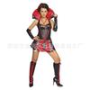 Women's Leather Sexy One-Piece Batman Patent Leather Dress, Cosplay, Halloween Costume