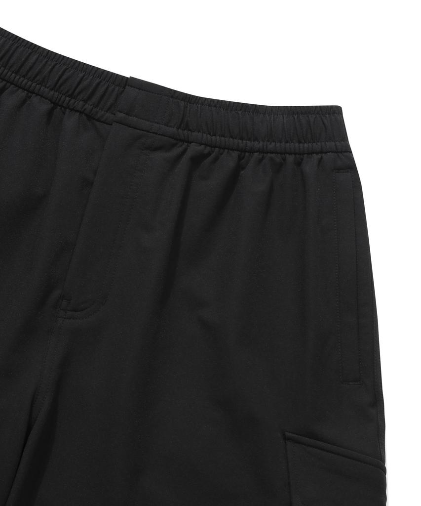 COVERNAT Parachute Semi-Wide Fit Cargo Pants Black