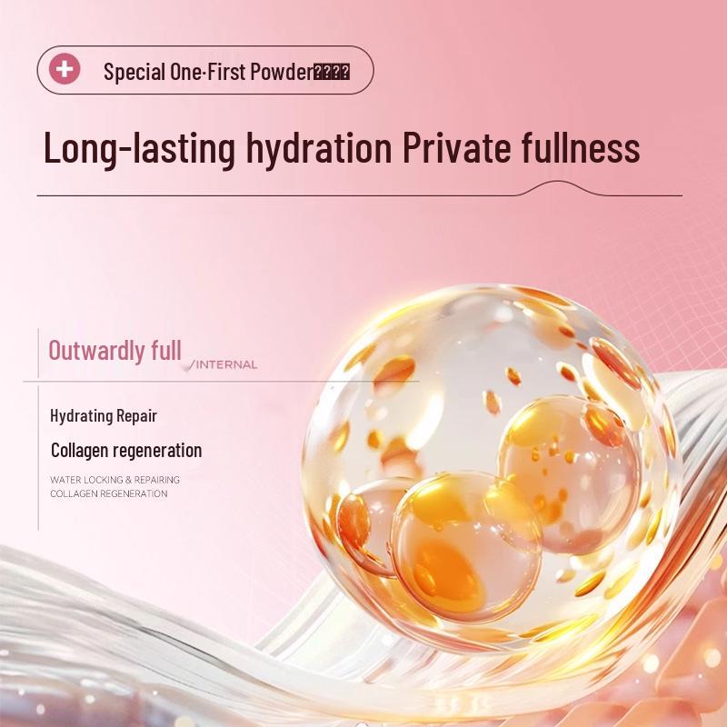 Esencja Lotion do Higieny Intymnej z Kwiatem Wiśni na Wewnętrzną Stronę Ud: Delikatny Różowy Krem Nawilżający