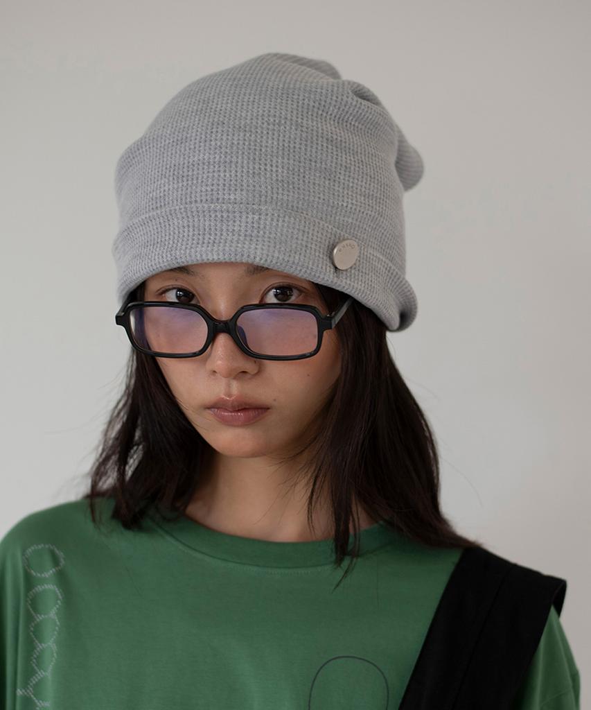 Onseuka Whipping Hair Band & Beanie (Grey)