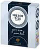 EliteGuard Ultra-Thin Premium Condoms, 57mm - Pack of 3