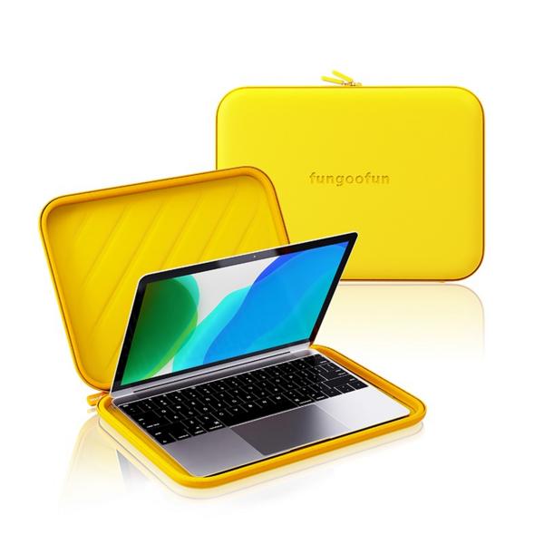 Pyramoni Bumgobeom EVA front protection laptop pouch, blue