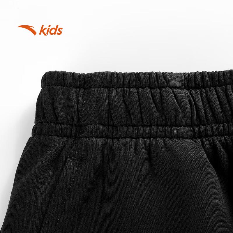 Anta Kids' 2025 Autumn Loose Knit Sports Pants A52536704
