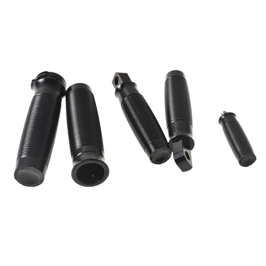 YIBO Harley Foot Nail Set Motorcycle Grip + Foot Nail + Gear Lever Nail
