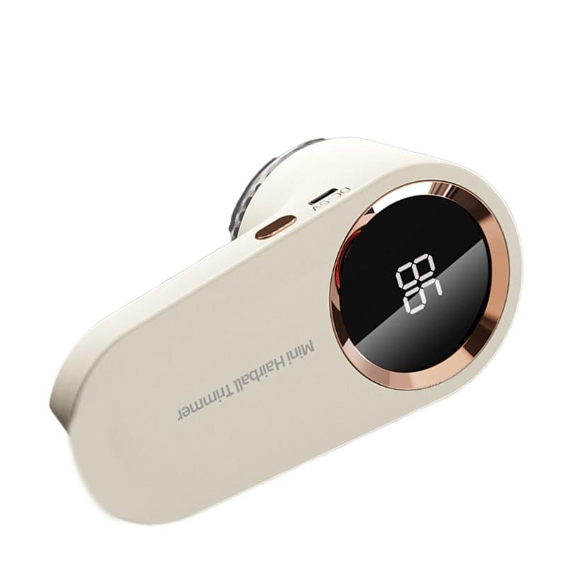 Fabric Grooming Tool with LED Display Electric Lints Removers for Clothing