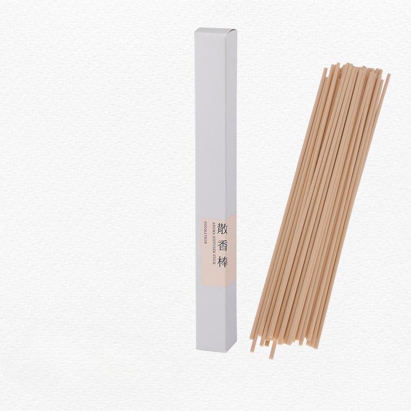 50pcs 2-3.5mm Reed Diffuser Replacement Stick DIY Handmade Home Decor Extra Thick Rattan Aromatherapy Diffuser Refill Sticks