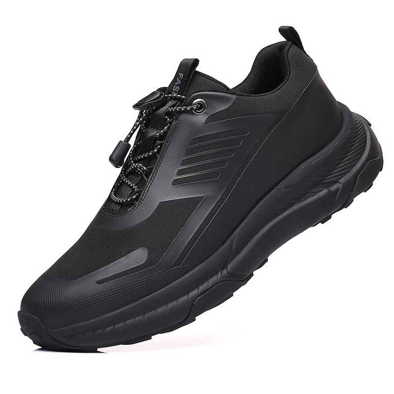 

Модные новые летние мужские кроссовки, дышащая мужская повседневная обувь, легкая сетчатая теннисная обувь для бега для мужчин, универсальные прогулочные балетки 44 чёрный