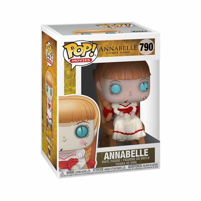 Figurine de collection - funko - annabelle - vinyle - taille unique - mixte