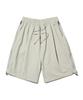 Ader Fits Side Zipper Nylon Shorts (Grey)