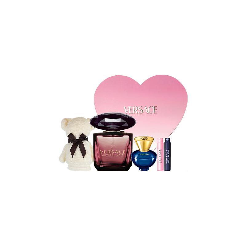 Versace Starry Night Crystal Love Gift Box Perfume Eau de Toilette EDT Violet Sandalwood Floral Fragrance Five-piece 28884722-Five-piece set 1