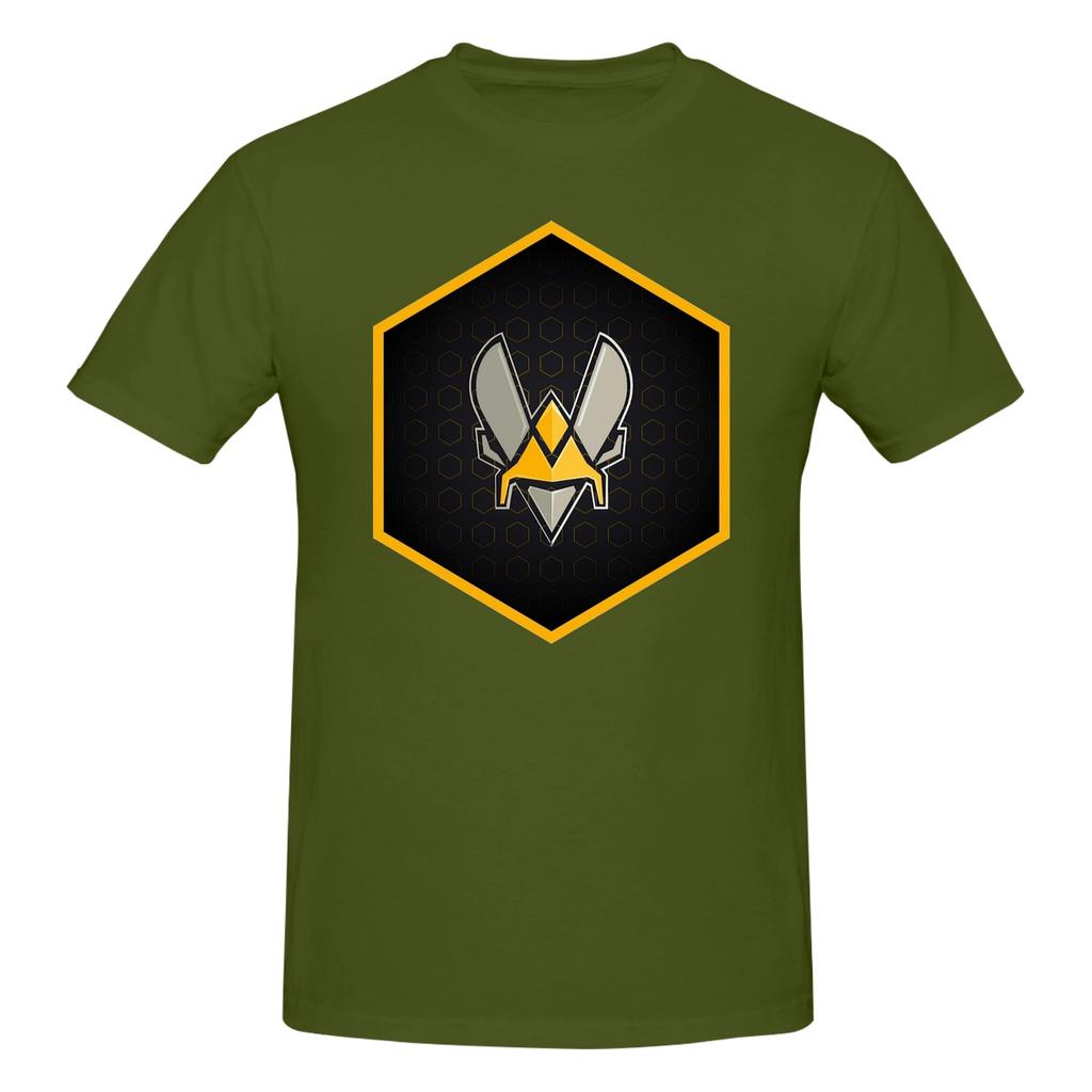 Piece Bee Esports Funny Graphic Cotton TShirt Vitalities Team Tees Tops For Unisex