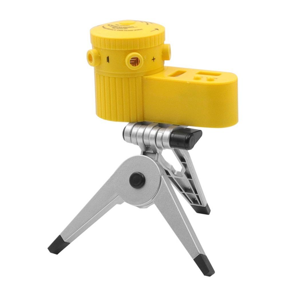 

с вращающимся штативом лазерный уровень 4 в 1 лазерный уровень измерительный инструмент инженерные измерения серебряный