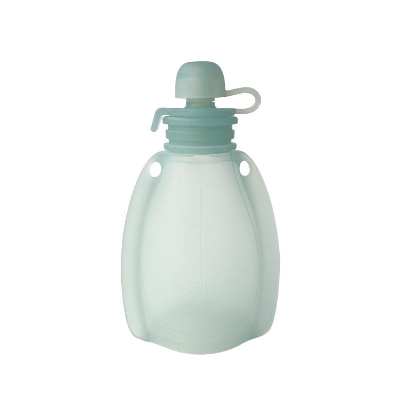 Portable Baby Food-Grade Silicone Milk Storage and Fresh-Keeping Bag