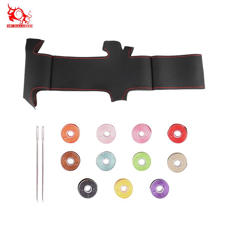 Car Accessories Interior Car Steering Wheel Cover for Nissan Paladin