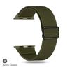Cinturino in Nylon per Apple watch band 44mm 40mm 38mm 42mm ultra 2 49mm SOLO bracciale correa iwatch series 9 7 SE 6 5 4 8 45mm 41mm