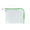 Pencil Case - HERMA - 20016 - EVA - Green/Transparent - Zipper Closure 280 X 360 Mm