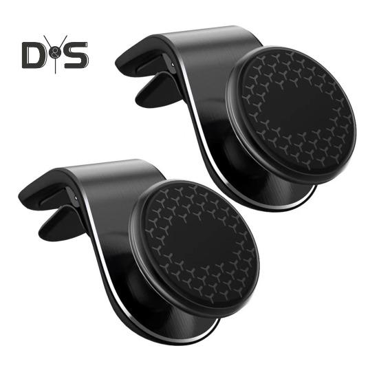 Magnetický držák na telefon, držák do auta typu L pro smartphone, univerzální držák na mobilní telefon s jednou rukou