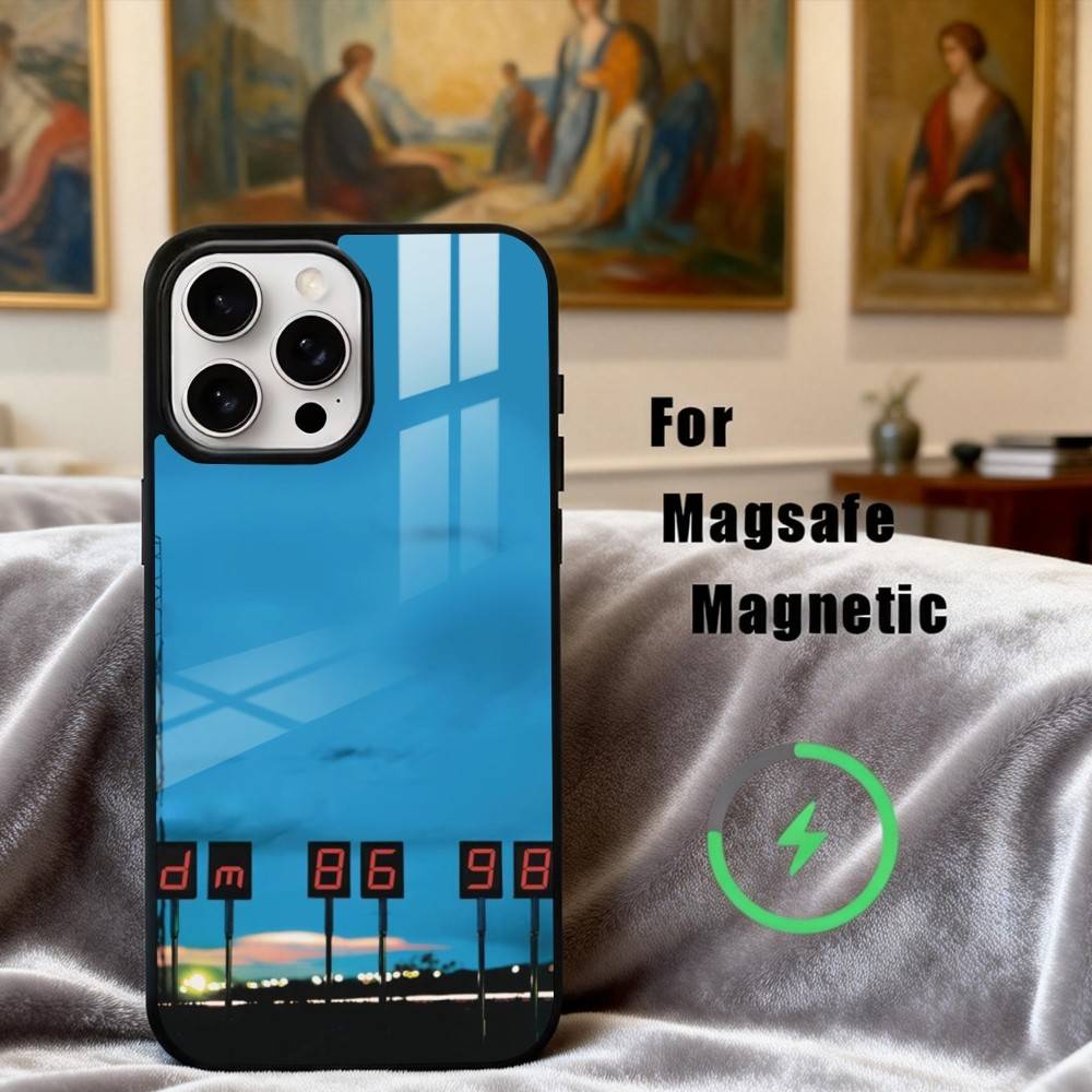 D-Depech-H COOL B-Band-D M-Mode Phone Case For iPhone17,16,15,14,13,12,11 Plus,Pro Max Magnetic For Magsafe Wireless Charging