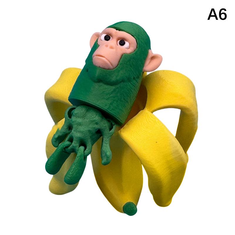 Italienisches Brainrot Spielzeug 3D-gedruckte Puppe Tung Tung Sahur Figur Tralalero Tralala Hai-Figur Schreibtischornament Geschenke Heimdeko