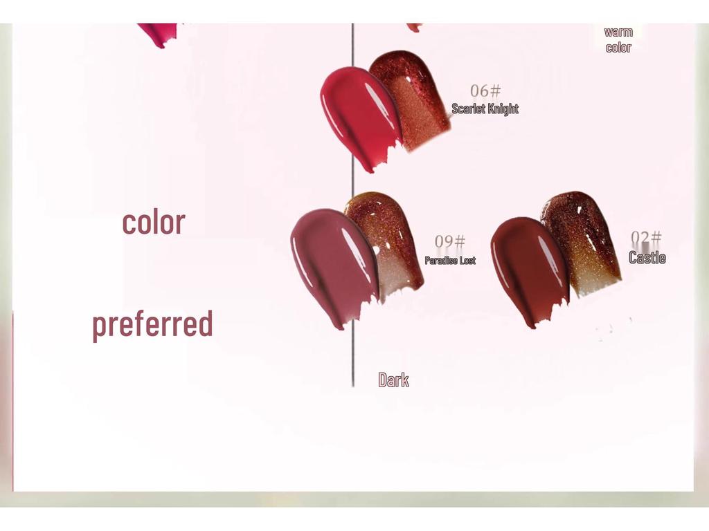 Haggard Black Ash Dual-Ended Lip Glaze & Matte Lipstick Combo - Versatile Nude Lip Gloss & Matte Finish