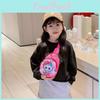 Kids Pattern Cartoon Single Shoulder Crossbody Chest Bag Gift Fashion