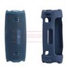 High Elasticity Silicone Sleeve for Charge 6 Wireless Speaker Case with AntiSlip Design Impacts Resistance Protectors