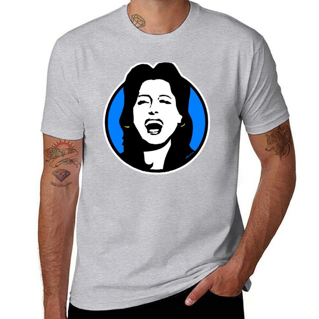 Anna Magnani T-Shirt blacks anime clothes funnys mens graphic t-shirts hip hop