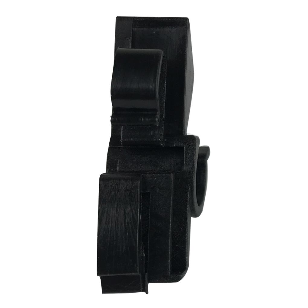 Dispozitiv de fixare practic pentru vehicule pentru Fiat Grande Punto, fixare directă, de schimb, din spate, ușor de instalat, din plastic, durabil, pereche de cleme pentru raft.