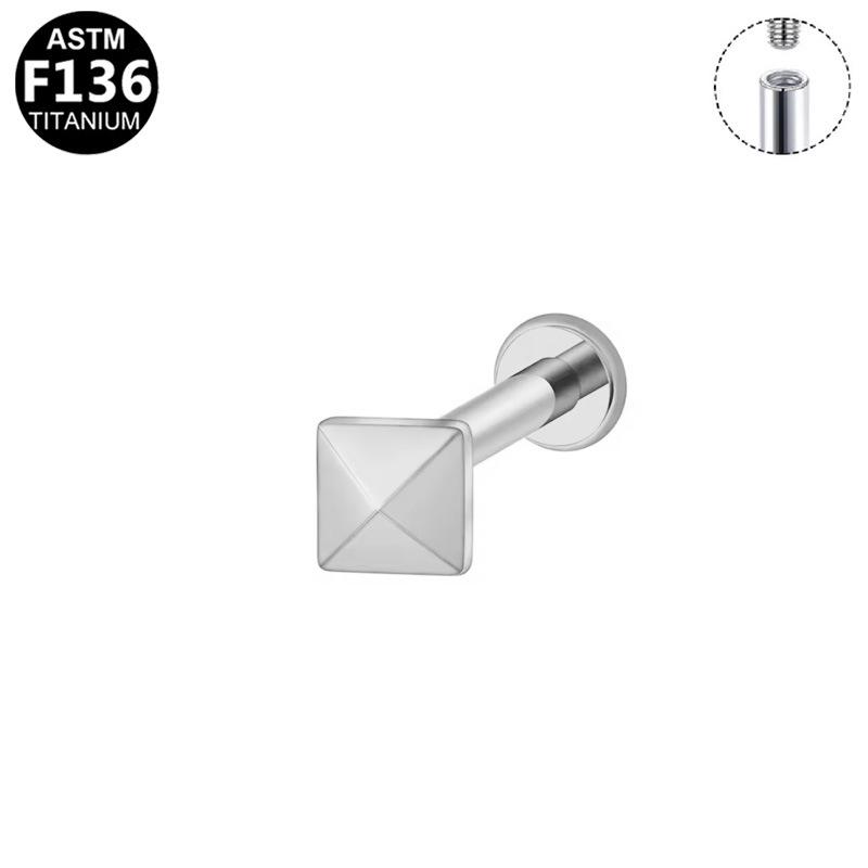 Mini Flower G23 Titanium Alloy Lip and Ear Stud