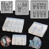 Multipurpose Silicone Mould for Snake Nail Art Easy to Use and Remove Suitable Portable for All Nail Shapes and Lengths