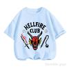 Summer Kids Daily Wear T-shirt Stranger Things Boys Clothes Girls Short Sleeve Anime Tshirt Tops Stranger Thıngs Tops