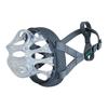 Muselière - Baskerville - INVISA - Taille 3 - Anti-morsure - Confort Optimal - TPR Transparent