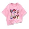 Kids Clothing Tees Summer The Amazing Digital Circus Graphic Fashion Short Sleeve T-shirt Children's Loose T Shirts O-neck Tops