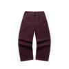 Anta Kyrie Basketball Series Womens Woven Long Pants Spring 2026 Casual Pants Women Bottoms Crimson Rose-Brown 962611501-3