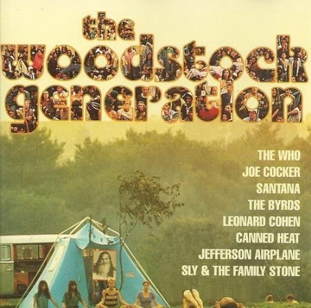

CD VARIOUS - Woodstock Generation NTRCD020 Nectar 1994 UK Rock Used