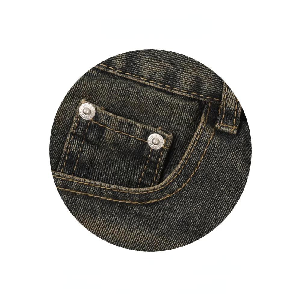 Корейские модные женские синие джинсовые шорты — фото 9