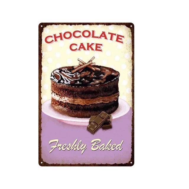 Retro Cat Party Metal Tin Sign  Decorative Kitchen Plaque Iron Painting for Restaurant Bar Pub Bonfire Wall Art  Home Decor