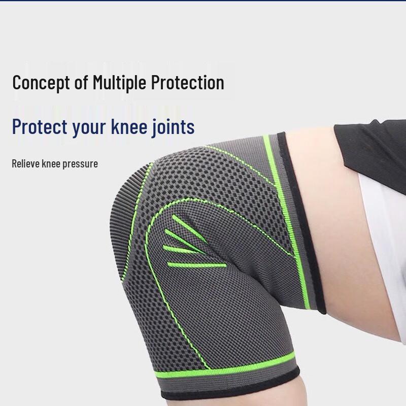 WEZHO Ultra-Thin Breathable Knitted Sports Knee Support