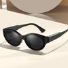 Cat Eye Sunglasses Women'S High-End Sense, Suitable For Square And Round Faces, Small Sunglasses