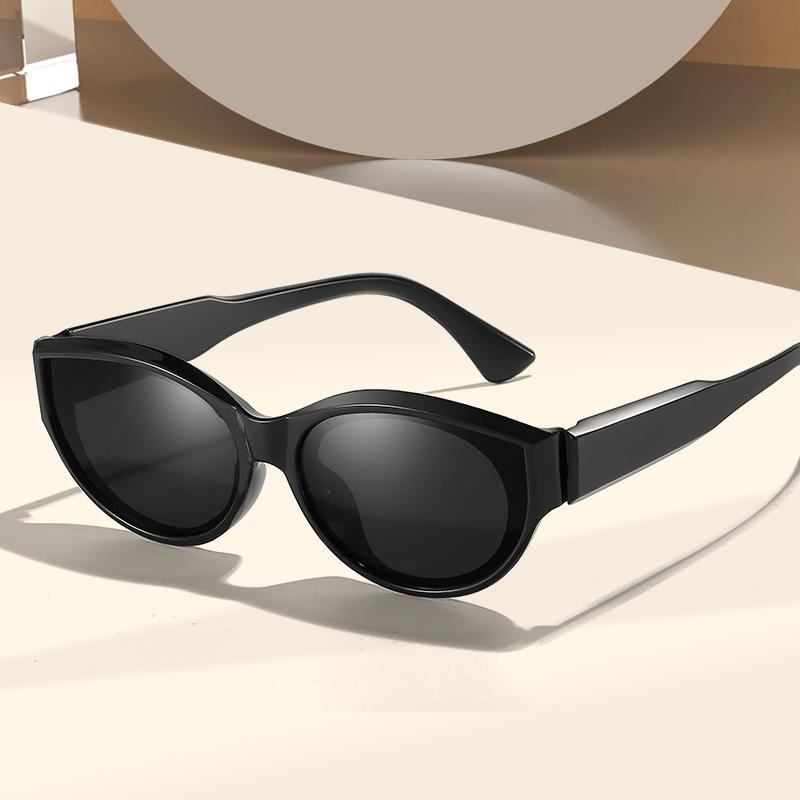 Cat Eye Sunglasses Women'S High-End Sense, Suitable For Square And Round Faces, Small Sunglasses