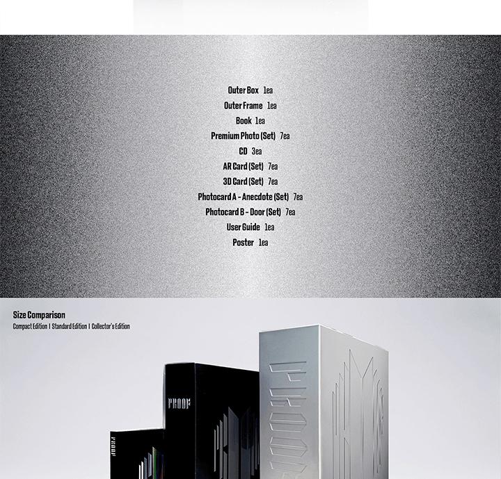 BTS PROOF [COLLECTOR'S EDITION] (Limted Edition)