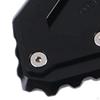 Motorcycle Kickstand Pad Extension Enlarger Foot Portable Multifunctional Non Slip Modified