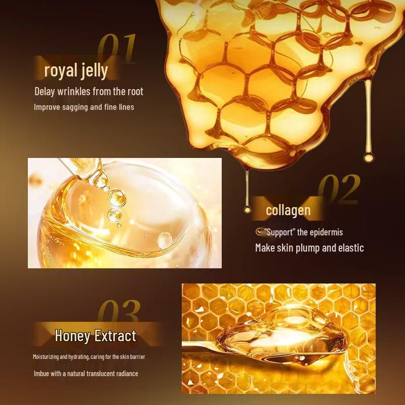 Royal Jelly Collagen Anti-Wrinkle Hydrating Facial Essence Spray