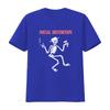 Vintage Social Distortion Skeleton Giant T Shirt Size Medium Rock Band  s vintage Washed Top For Everyday Wear Stylish