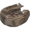 T3 Titanium Turbo Blanket Turbocharger Heat Shield With Fastener Springs